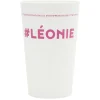 Gifi Gobelet plastique prénom #LÉONIE 33cl