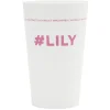 Gifi Gobelet plastique prénom #LILY 33cl
