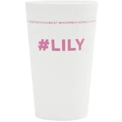 Gifi Gobelet plastique prénom #LILY 33cl