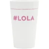 Gifi Gobelet plastique prénom #LOLA 33cl