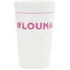 Gifi Gobelet plastique prénom #LOUNA 33cl Discount