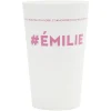 Gifi Gobelet plastique prénom #ÉMILIE 33cl