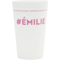 Gifi Gobelet plastique prénom #ÉMILIE 33cl