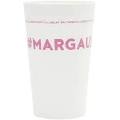 Gifi Gobelet plastique prénom #MARGAUX 33cl
