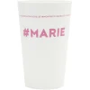 Gifi Gobelet plastique prénom #MARIE 33cl
