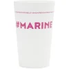 Gifi Gobelet plastique prénom #MARINE 33cl