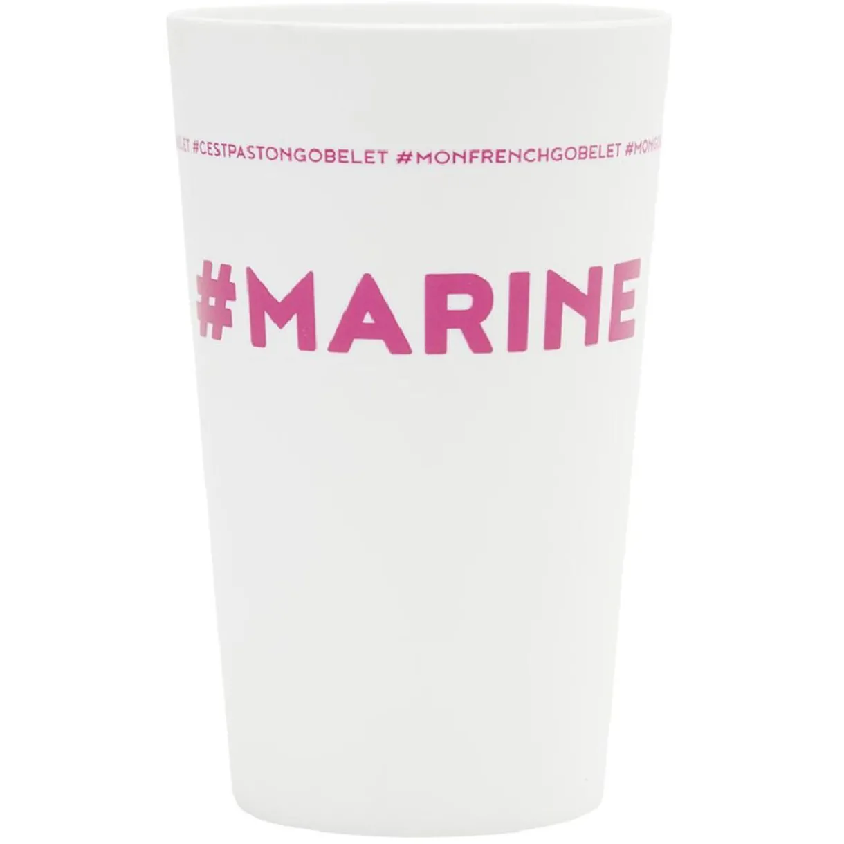 Gifi Gobelet plastique prénom #MARINE 33cl