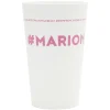 Gifi Gobelet plastique prénom #MARION 33cl