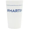 Gifi Gobelet plastique prénom #MARTIN 33cl Online