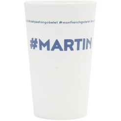 Gifi Gobelet plastique prénom #MARTIN 33cl Online