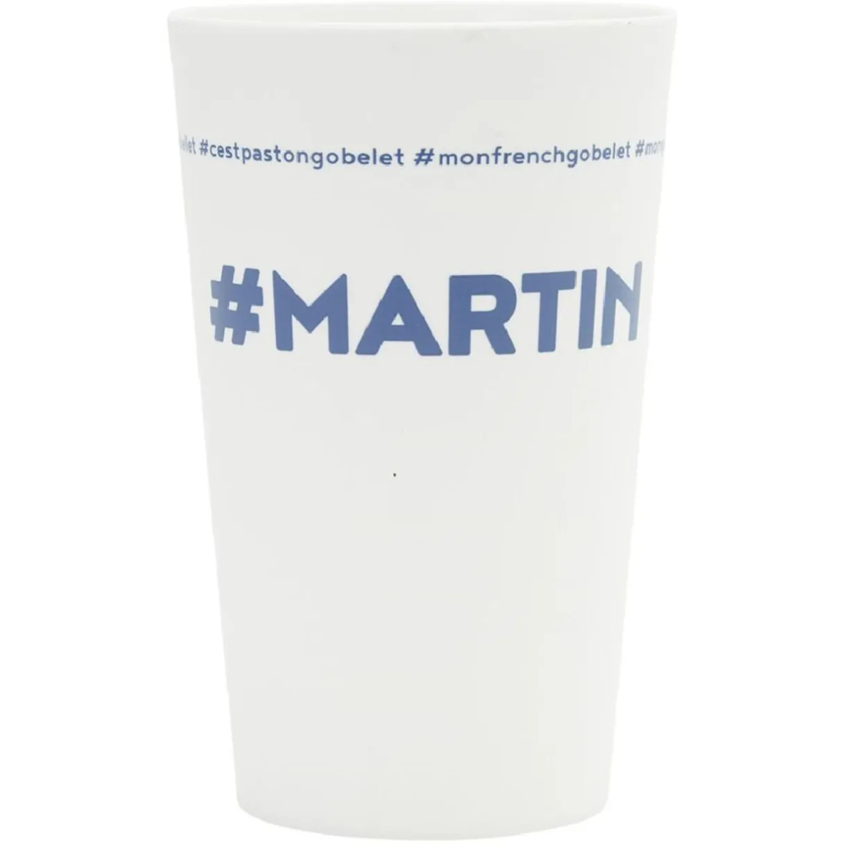 Gifi Gobelet plastique prénom #MARTIN 33cl Online