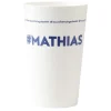 Gifi Gobelet plastique prénom #MATHIAS 33cl