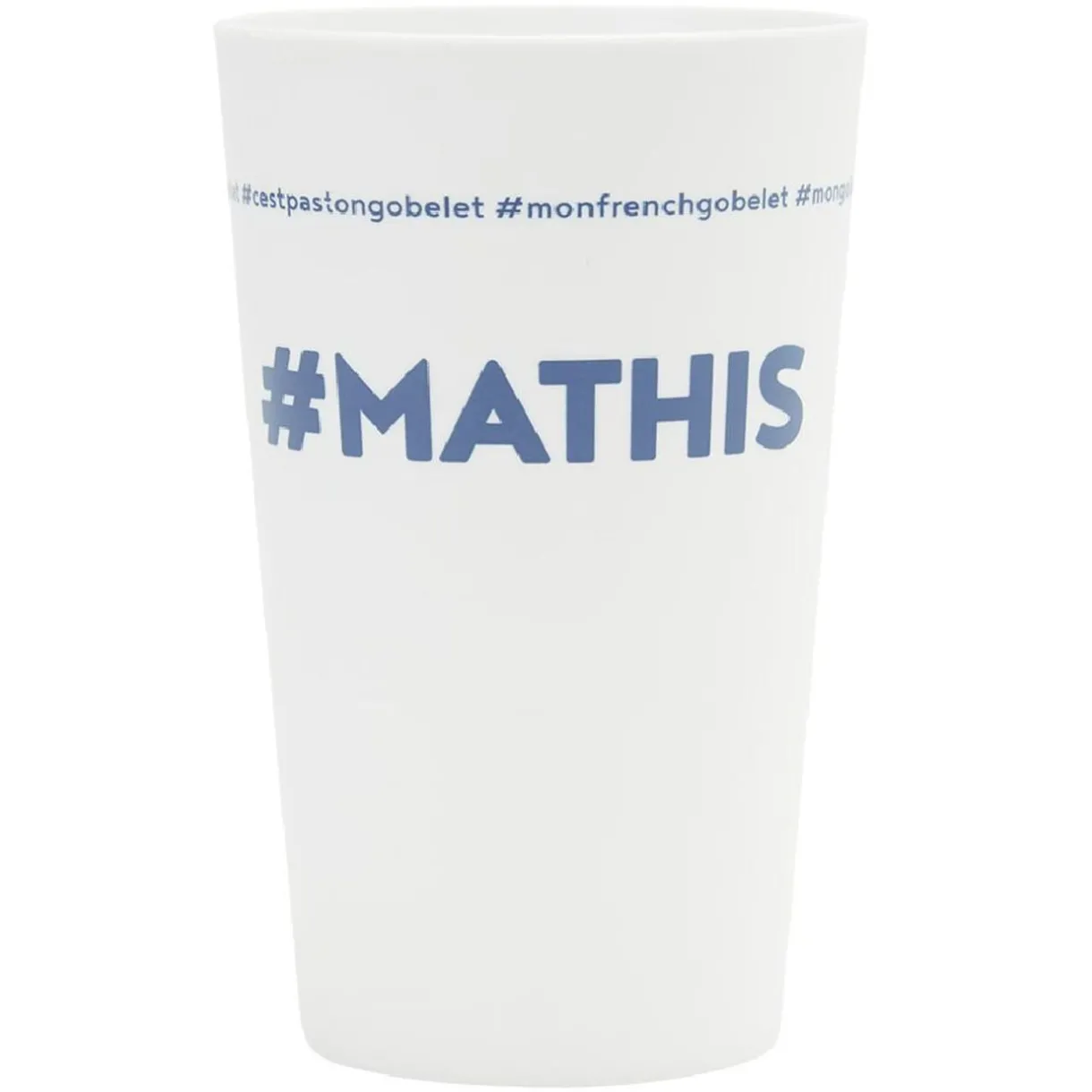 Gifi Gobelet plastique prénom #MATHIS 33cl