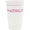 Gifi Gobelet plastique prénom #MATHILDE 33cl
