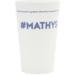 Gifi Gobelet plastique prénom #MATHYS 33cl