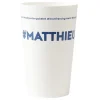 Gifi Gobelet plastique prénom #MATTHIEU 33cl