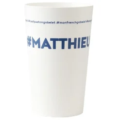 Gifi Gobelet plastique prénom #MATTHIEU 33cl