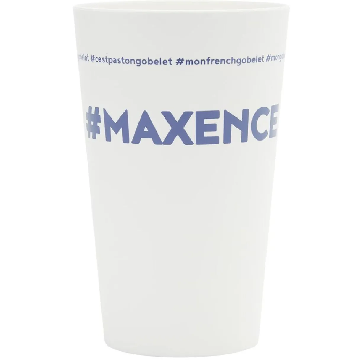 Gifi Gobelet plastique prénom #MAXENCE 33cl