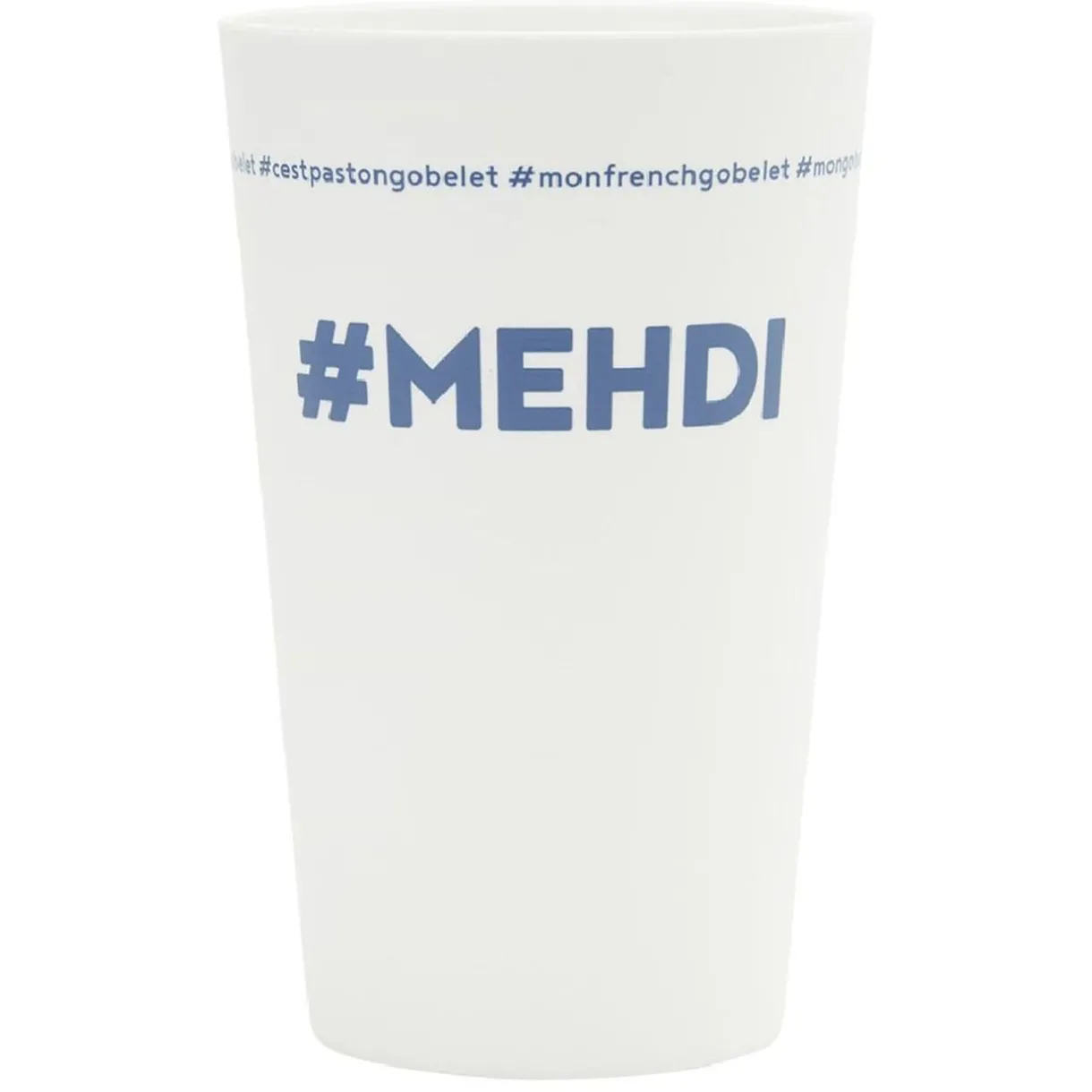 Gifi Gobelet plastique prénom #MEHDI 33cl