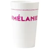 Gifi Gobelet plastique prénom #MÉLANIE 33cl