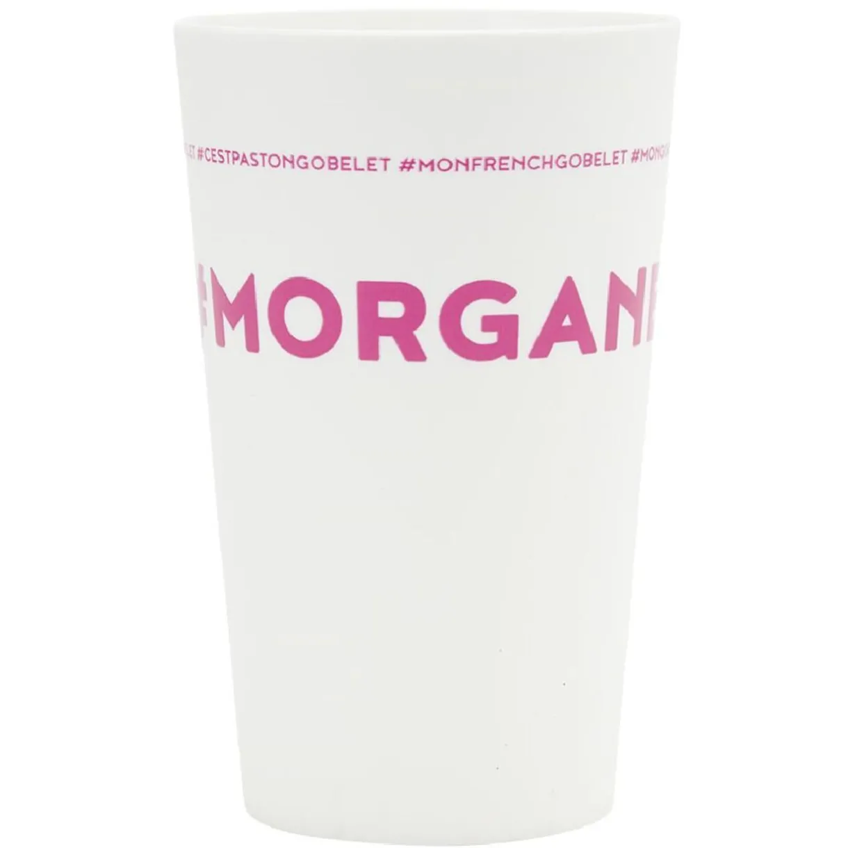 Gifi Gobelet plastique prénom #MORGANE 33cl