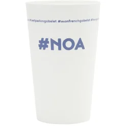 Gifi Gobelet plastique prénom #NOA 33cl
