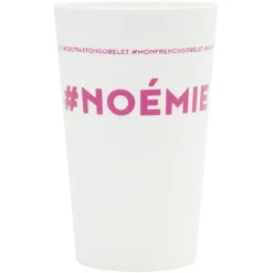 Gifi Gobelet plastique prénom #NOÉMIE 33cl