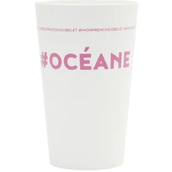 Gifi Gobelet plastique prénom #OCÉANE 33cl