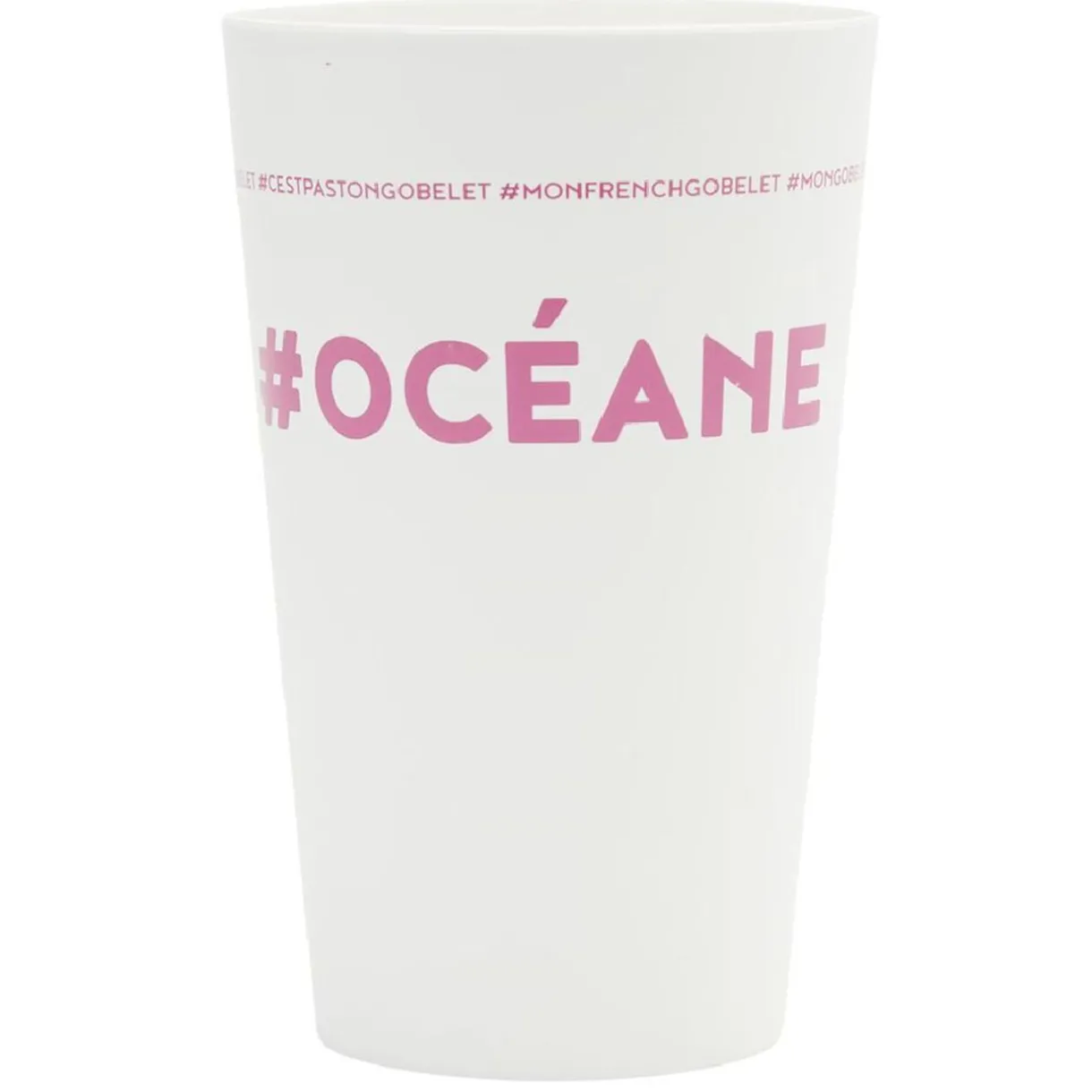 Gifi Gobelet plastique prénom #OCÉANE 33cl