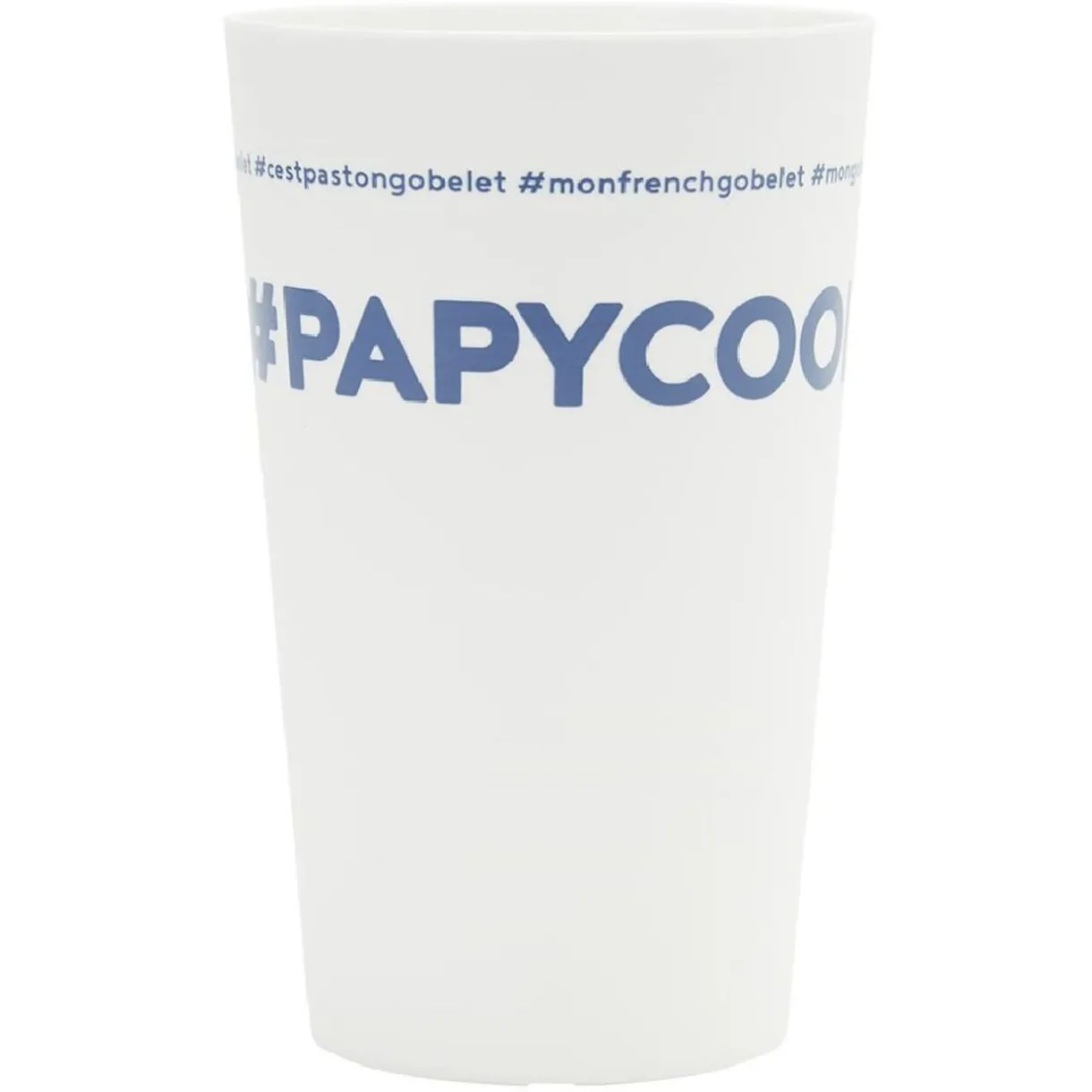 Gifi Gobelet plastique prénom #PAPYCOOL 33cl