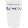 Gifi Gobelet plastique prénom #PAPYPOULE 33cl