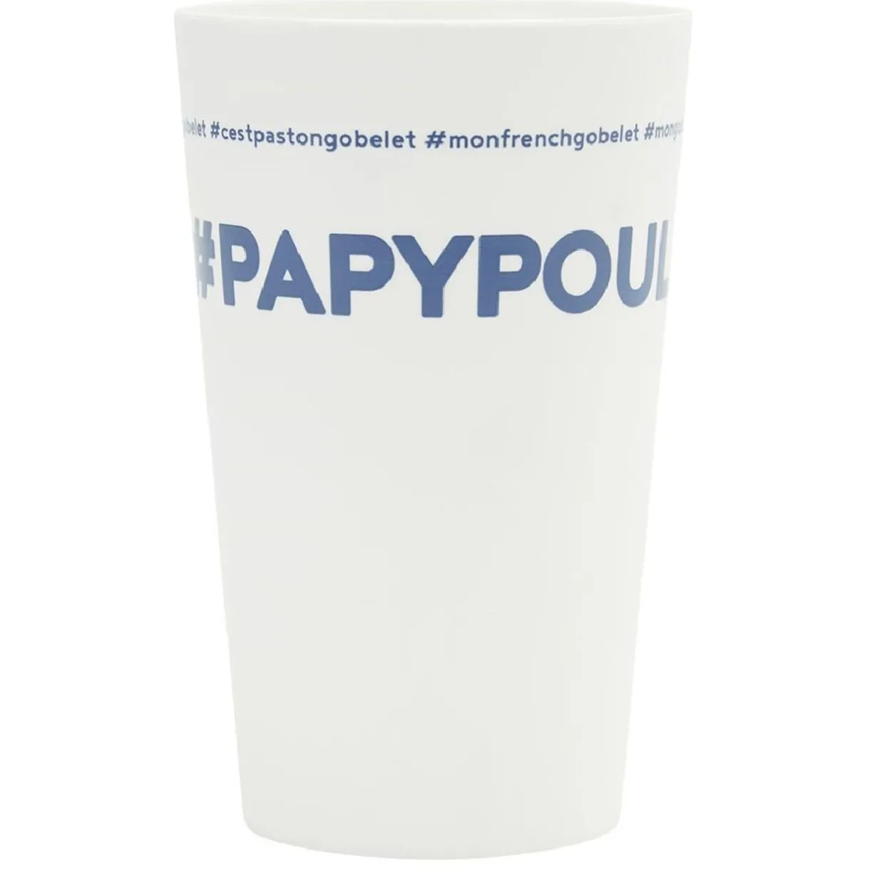 Gifi Gobelet plastique prénom #PAPYPOULE 33cl