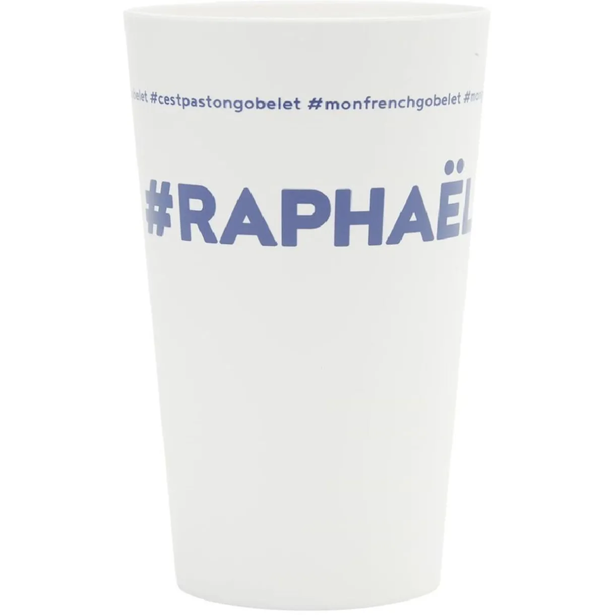 Gifi Gobelet plastique prénom #RAFAEL 33cl