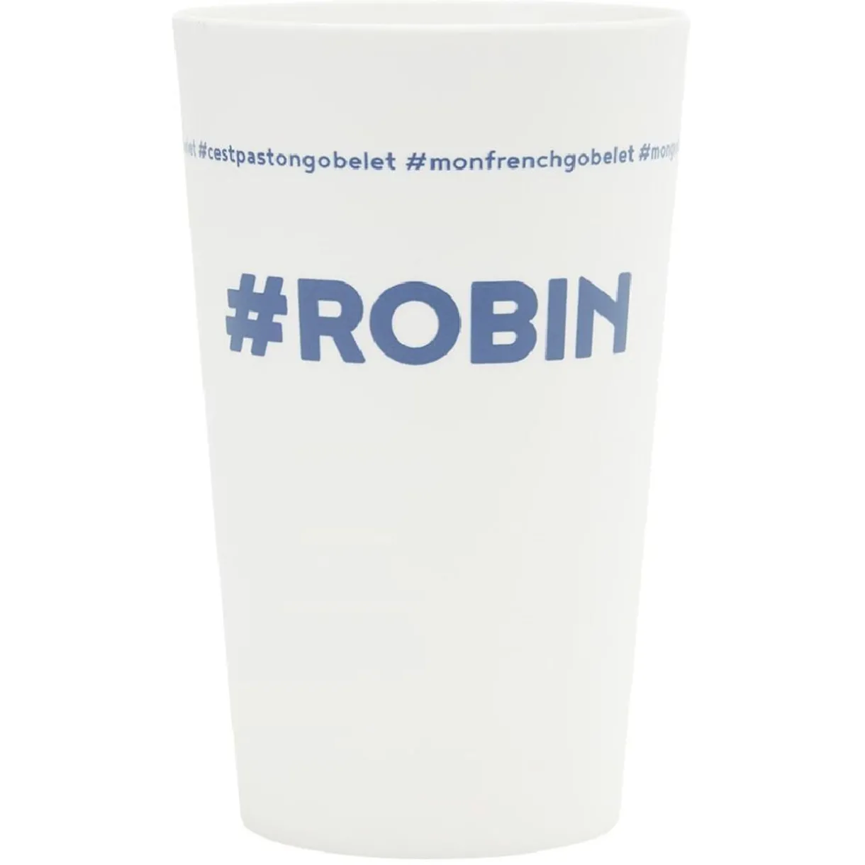 Gifi Gobelet plastique prénom #ROBIN 33cl