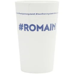 Gifi Gobelet plastique prénom #ROMAIN 33cl
