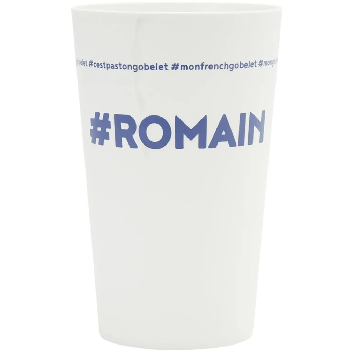 Gifi Gobelet plastique prénom #ROMAIN 33cl