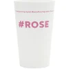 Gifi Gobelet plastique prénom #ROSE 33cl