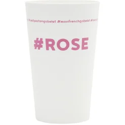 Gifi Gobelet plastique prénom #ROSE 33cl