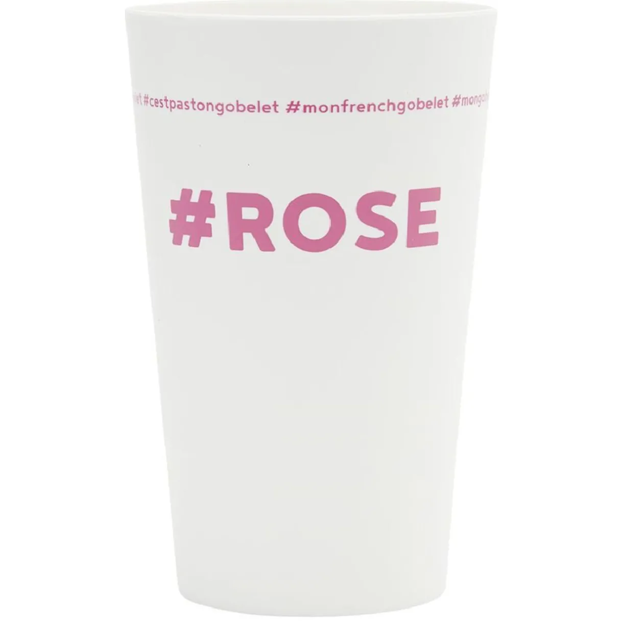 Gifi Gobelet plastique prénom #ROSE 33cl