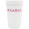 Gifi Gobelet plastique prénom #SARAH 33cl New