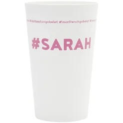 Gifi Gobelet plastique prénom #SARAH 33cl New