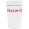 Gifi Gobelet plastique prénom #SOPHIE 33cl