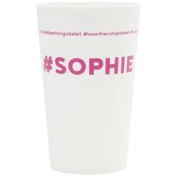 Gifi Gobelet plastique prénom #SOPHIE 33cl