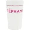 Gifi Gobelet plastique prénom #STÉPHANIE 33cl