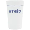 Gifi Gobelet plastique prénom #THÉO 33cl
