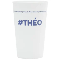 Gifi Gobelet plastique prénom #THÉO 33cl