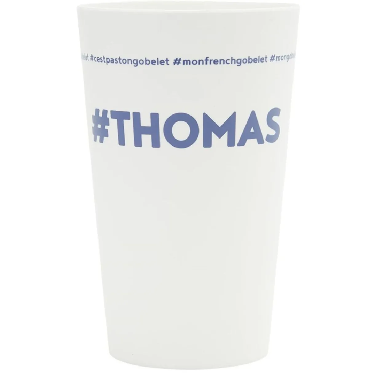 Gifi Gobelet plastique prénom #THOMAS 33cl
