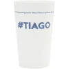 Gifi Gobelet plastique prénom #TIAGO 33cl