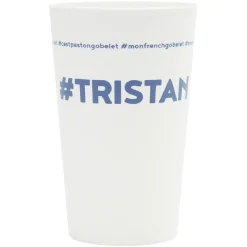 Gifi Gobelet plastique prénom #TRISTAN 33cl
