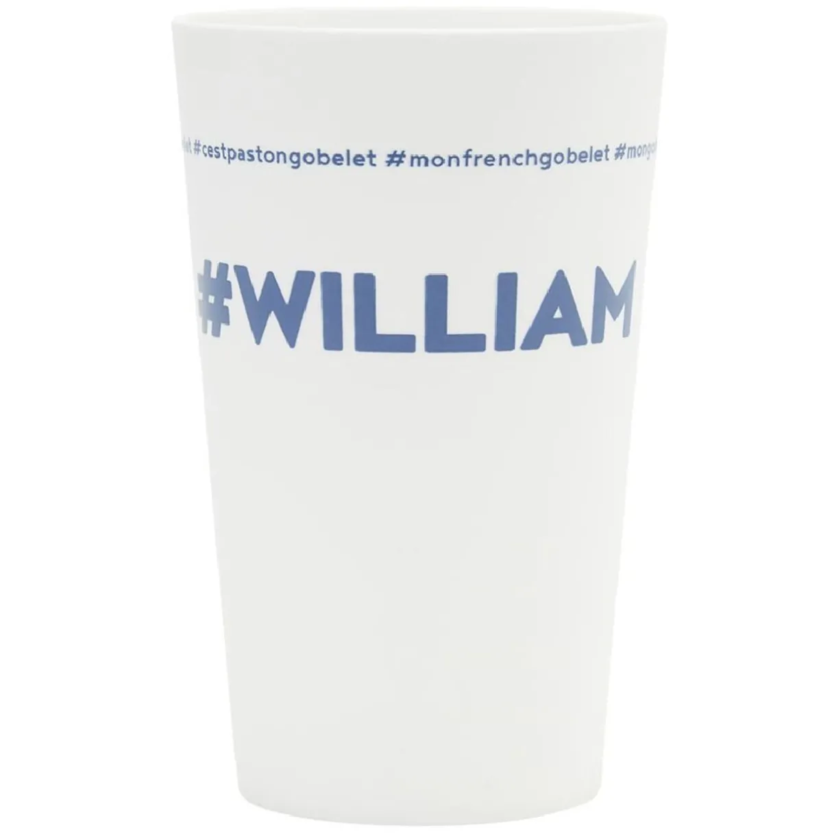 Gifi Gobelet plastique prénom #WILLIAM 33cl